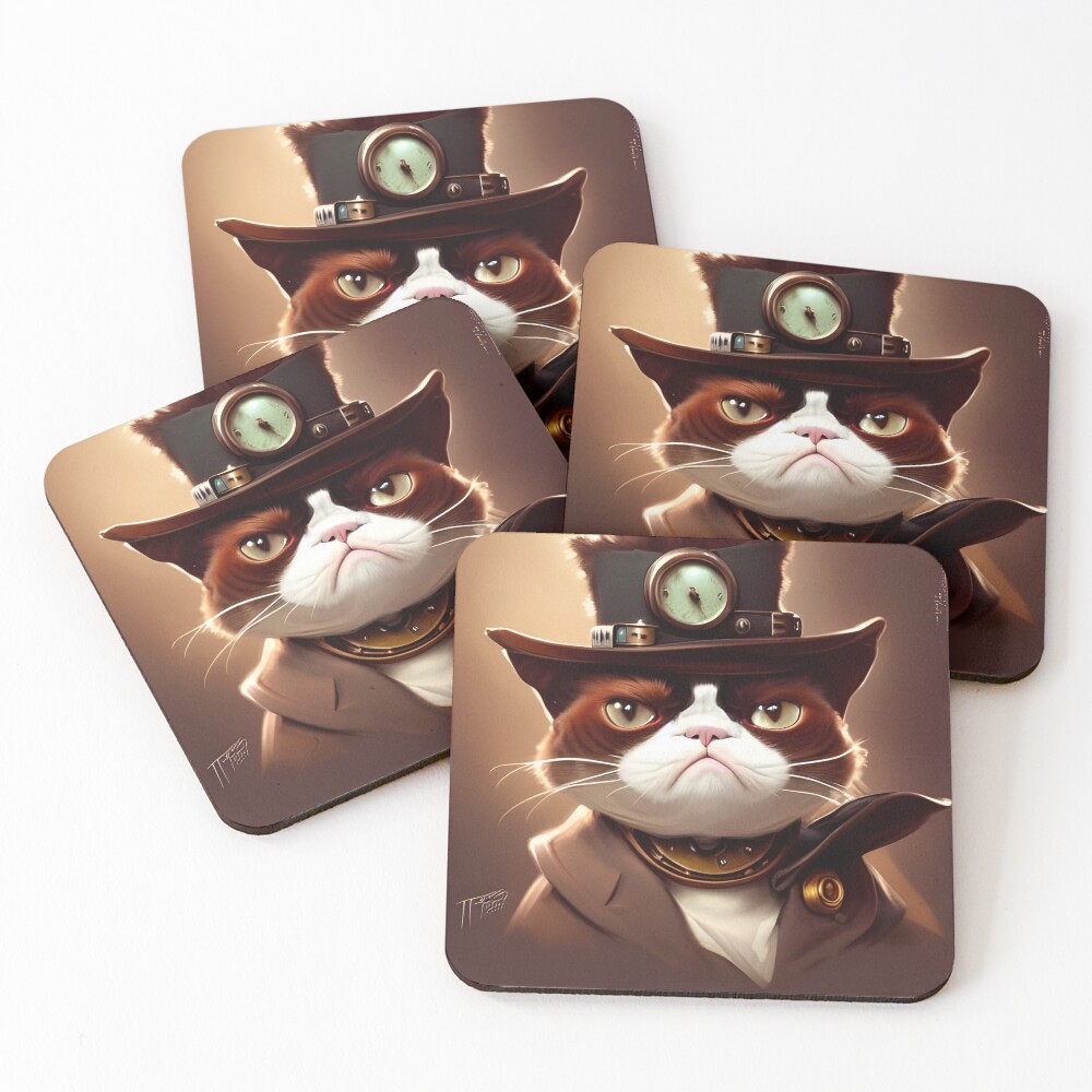Item preview, Coasters (Set of 4) designed and sold by Manimilo.