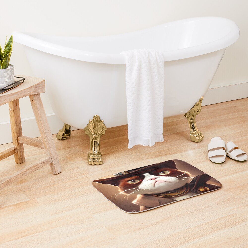 Item preview, Bath Mat designed and sold by Manimilo.
