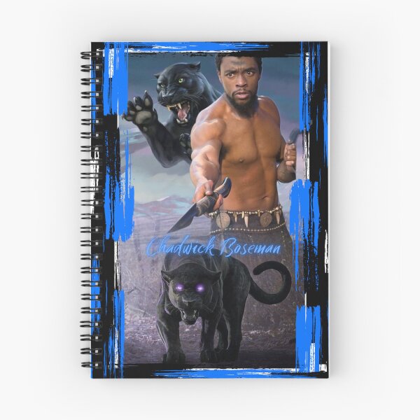 Item preview, Chadwick Boseman designed and sold by DrawingAndText.