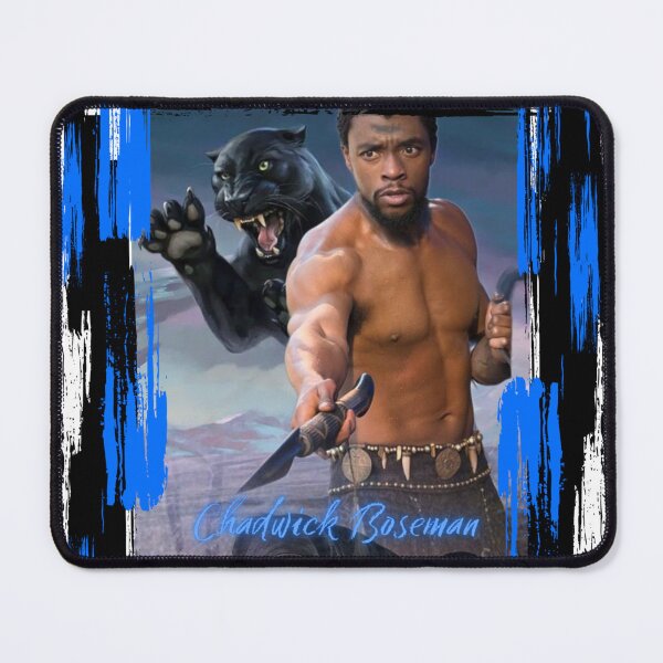 Item preview, Chadwick Boseman designed and sold by DrawingAndText.