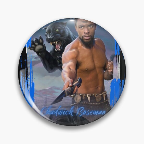Item preview, Chadwick Boseman designed and sold by DrawingAndText.