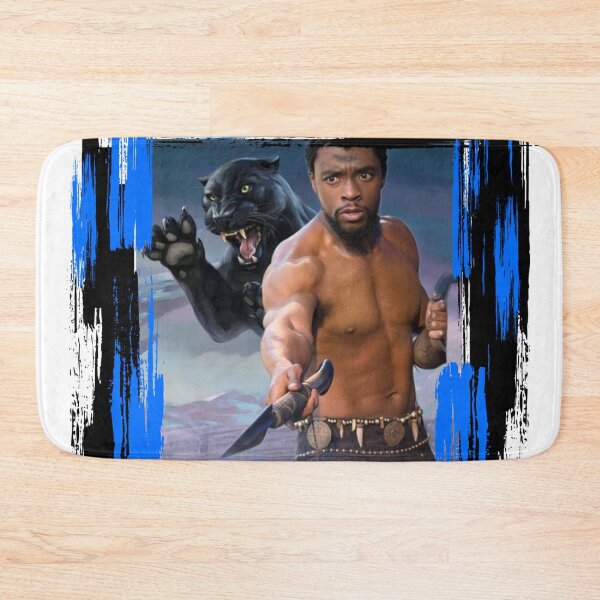 Item preview, Chadwick Boseman designed and sold by DrawingAndText.