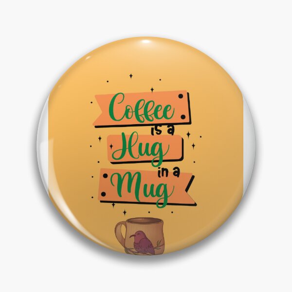 Item preview, El café es un abrazo en una taza designed and sold by Creativeart10.