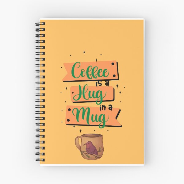 Item preview, Coffee is a hug in a mug designed and sold by Creativeart10.