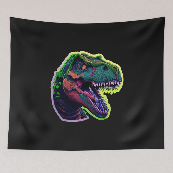 Item preview, How Ridiculous Rexy tyrannosaurus Merch prehistoric dinosaur designed and sold by ValleyDream.