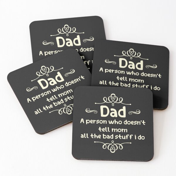 Item preview, Dad   A Person who doesnt tell mom designed and sold by HarleyBishop.