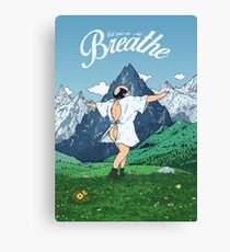 Frank - Let Your Ass Breathe Canvas Print