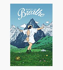 Frank - Let Your Ass Breathe Photographic Print