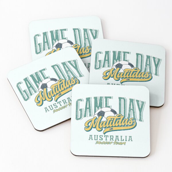 Item preview, Matildas Game Day (Australia Women's Soccer) designed and sold by Numero14.