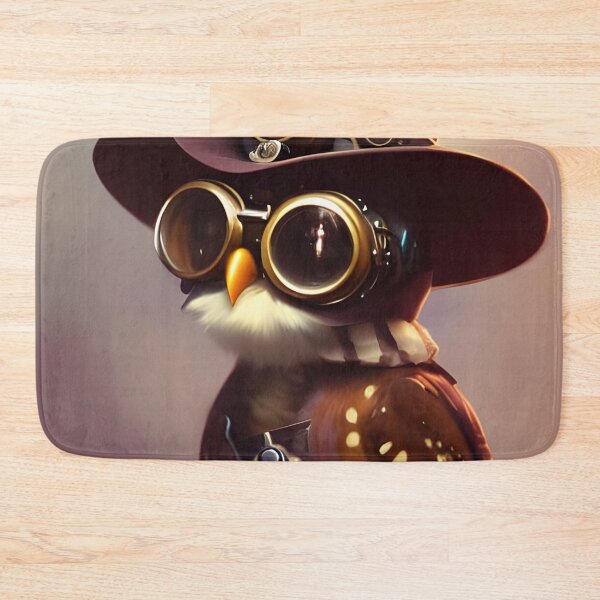 Item preview, Owlet You Steampunk designed and sold by Manimilo.