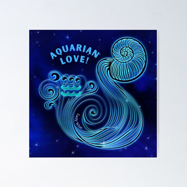 Item preview, AQUARIAN LOVE! designed and sold by LadyWise.