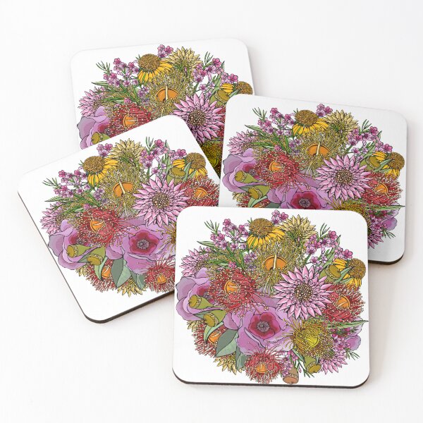 Item preview, Outback Summer Bouquet   designed and sold by Sketchbook Designs.