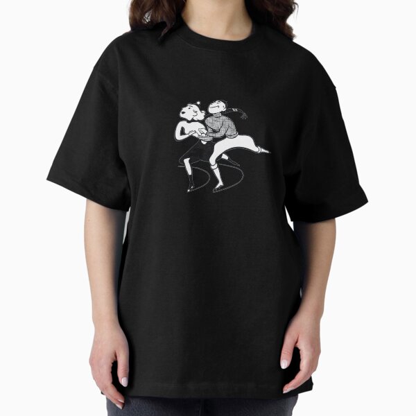 Item preview, Vintage Skaters - Happy Winter! designed and sold by ShinyPennyArt.
