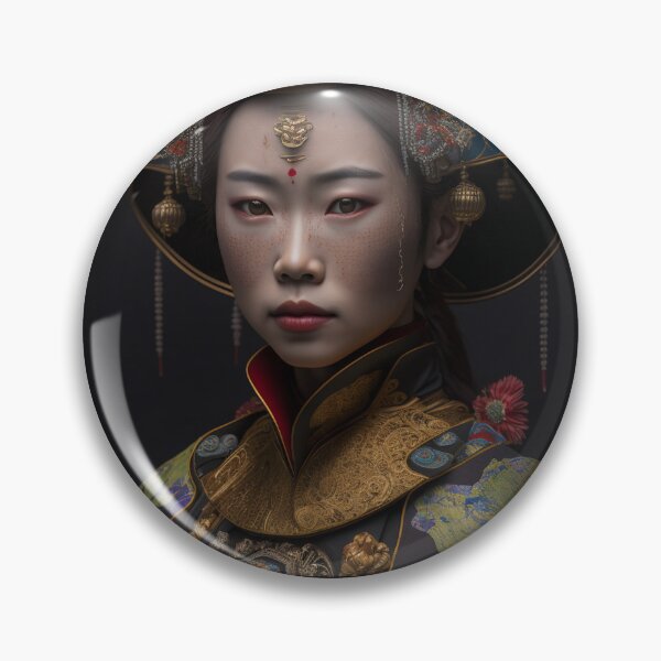 Item preview, Asian Warrior V1 designed and sold by TheVaultArt.