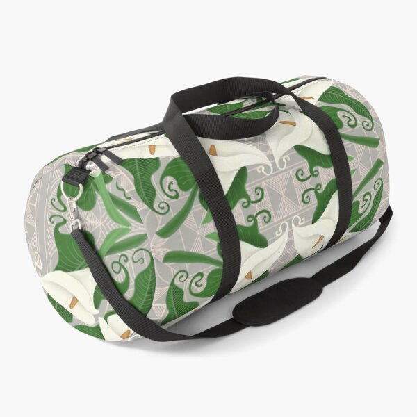 Item preview, Arum lilies - grey designed and sold by AprilAppleArt.