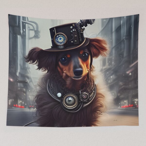 Item preview, Dappleshund Punk designed and sold by Manimilo.