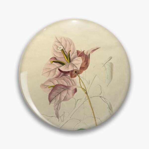 Item preview, Bougainvillea With Details designed and sold by ptMaker.