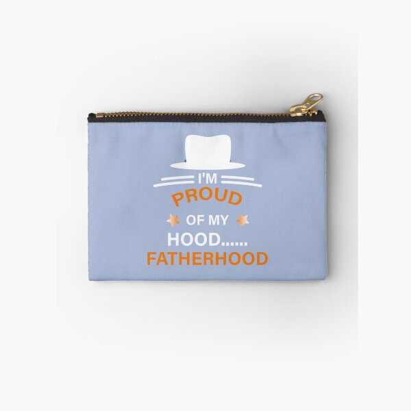 Item preview, Proud Of My Hood Fatherhood 2 designed and sold by HarleyBishop.