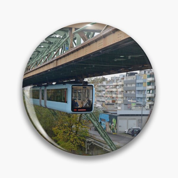 Item preview, Wuppertal Schwebebahn, suspension Monorail, Germany designed and sold by Random Railways.