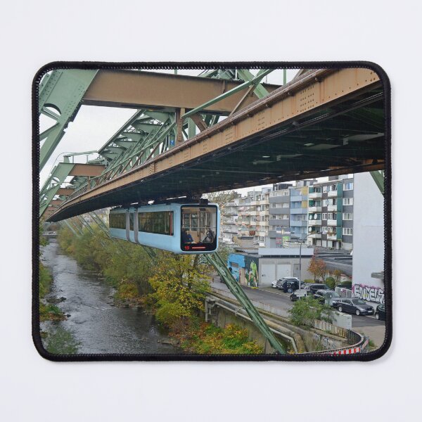 Item preview, Wuppertal Schwebebahn, suspension Monorail, Germany designed and sold by Random Railways.