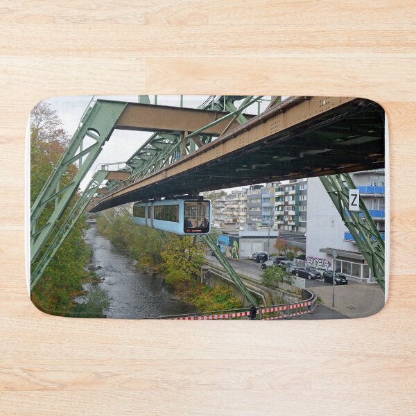 Item preview, Wuppertal Schwebebahn, suspension Monorail, Germany designed and sold by Random Railways.