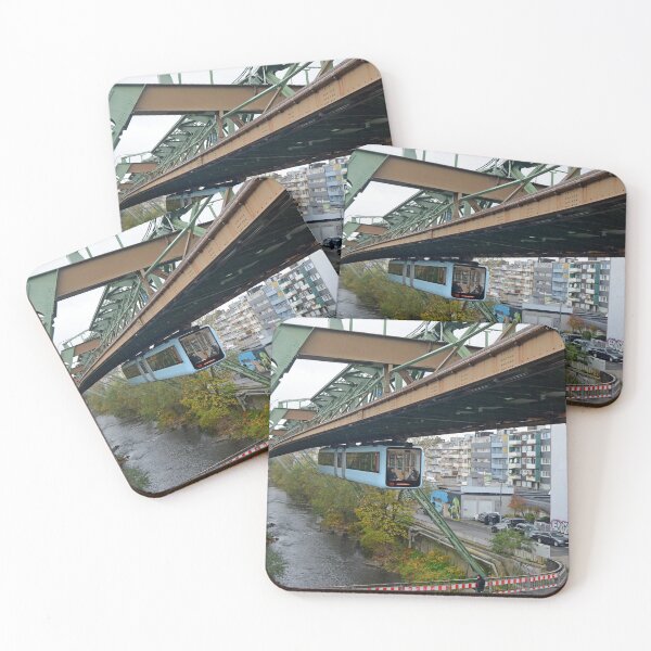 Item preview, Wuppertal Schwebebahn, suspension Monorail, Germany designed and sold by Random Railways.