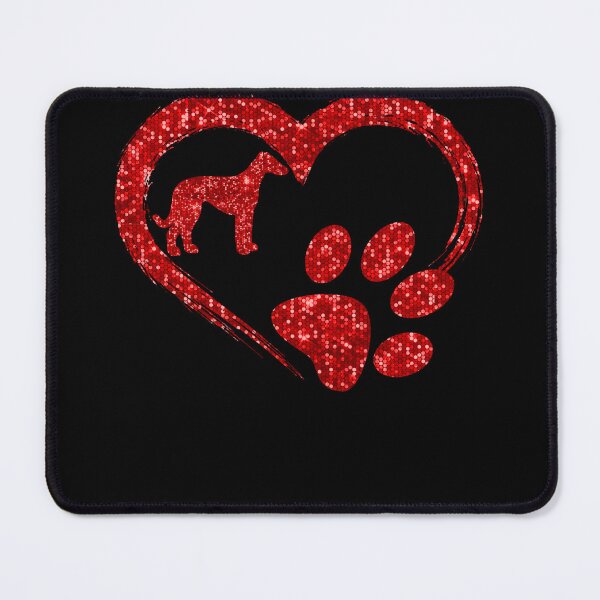 Item preview, Paw heart whippet owner lover designed and sold by ferraudionne.