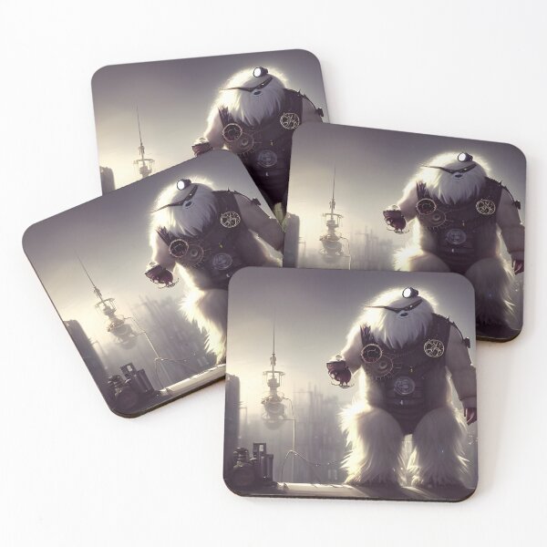 Item preview, Yeti in the City designed and sold by Manimilo.