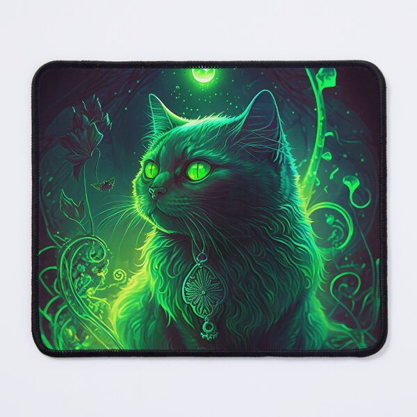 Item preview, Magical Witches Cat designed and sold by MyMagicalPlace.