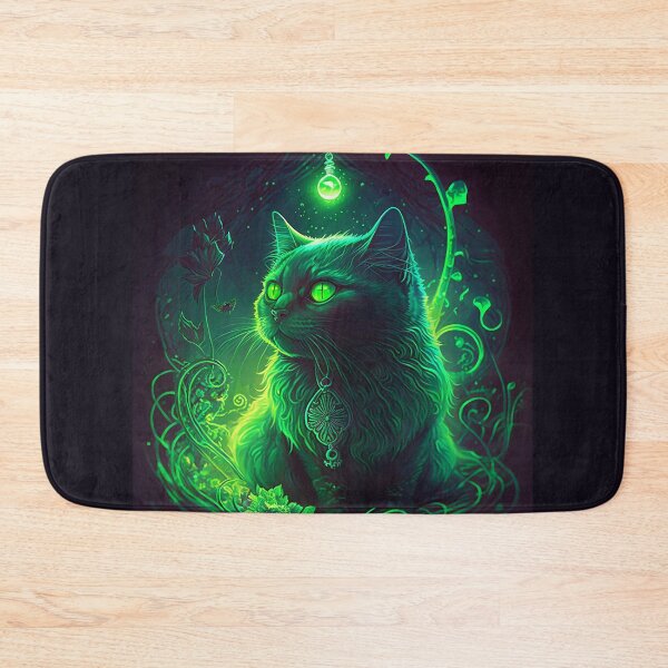 Item preview, Magical Witches Cat designed and sold by MyMagicalPlace.