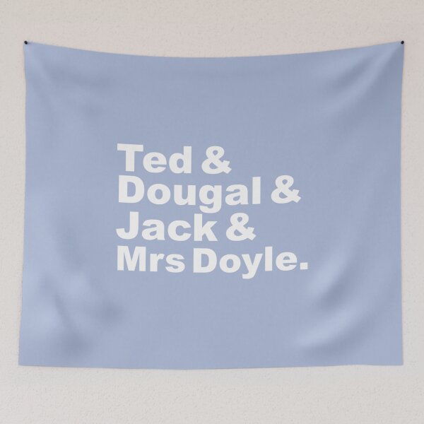 Item preview, Ted, Dougal, Jack, Doyle   designed and sold by HarleyBishop.