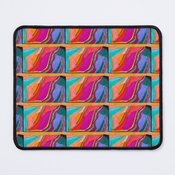 Item preview, Colourful Unique Abstract Texta Colours designed and sold by PodmenikArt.