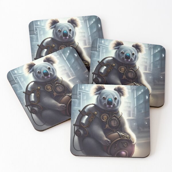 Item preview, Koala in the City designed and sold by Manimilo.
