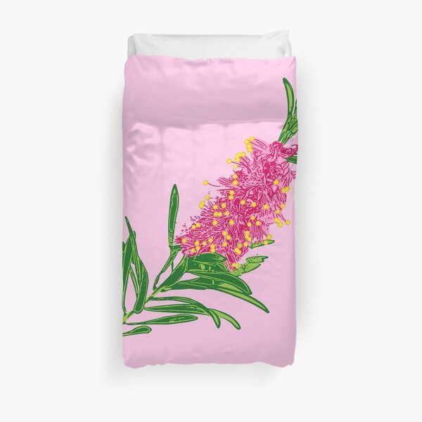 Australian Native Flowers Duvet Covers Redbubble