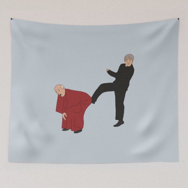 Item preview, Father Ted Kicking Bishop Brennan Up The Arse   designed and sold by HarleyBishop.