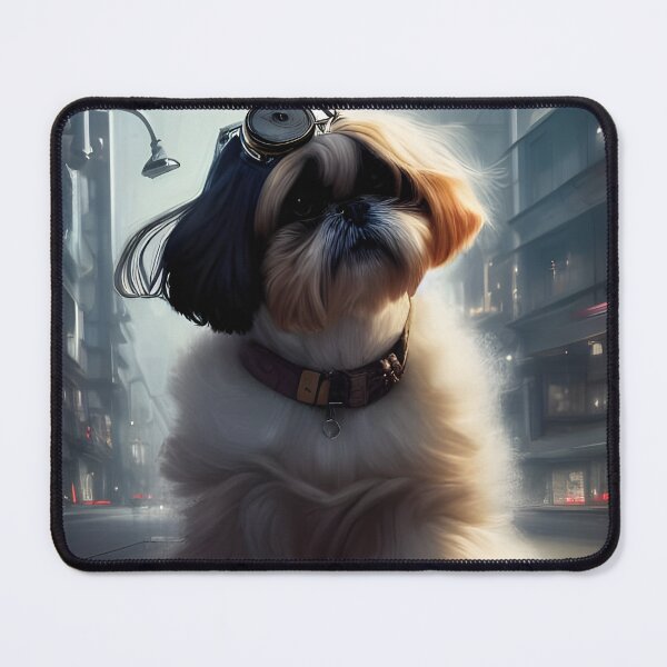 Item preview, Shih Tzu in the City designed and sold by Manimilo.