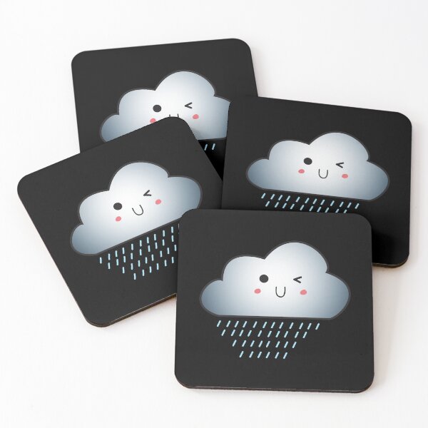 Item preview, Cute Cloud Make It Rain designed and sold by Sugarpuffdesign.