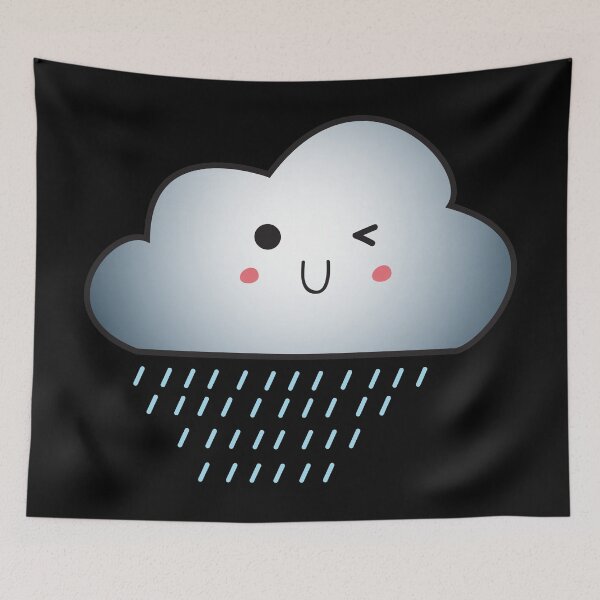 Item preview, Cute Cloud Make It Rain designed and sold by Sugarpuffdesign.
