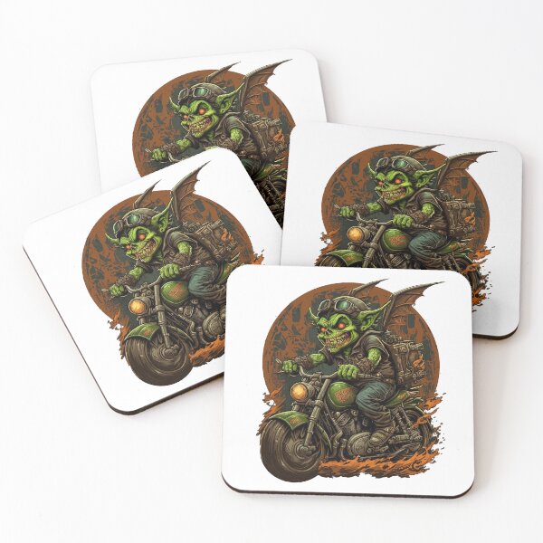 Item preview, Goblin Biker designed and sold by Briggsys.