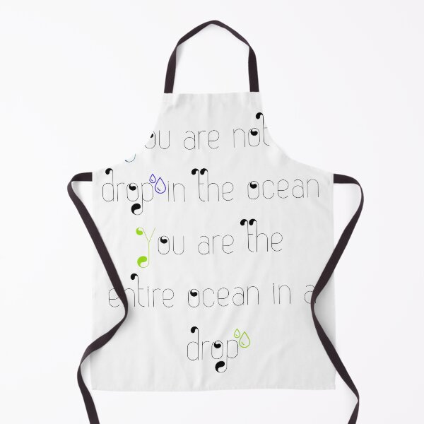 Item preview, Copy of You are not a drop in the ocean you are the entire ocean in a drop designed and sold by eajob.