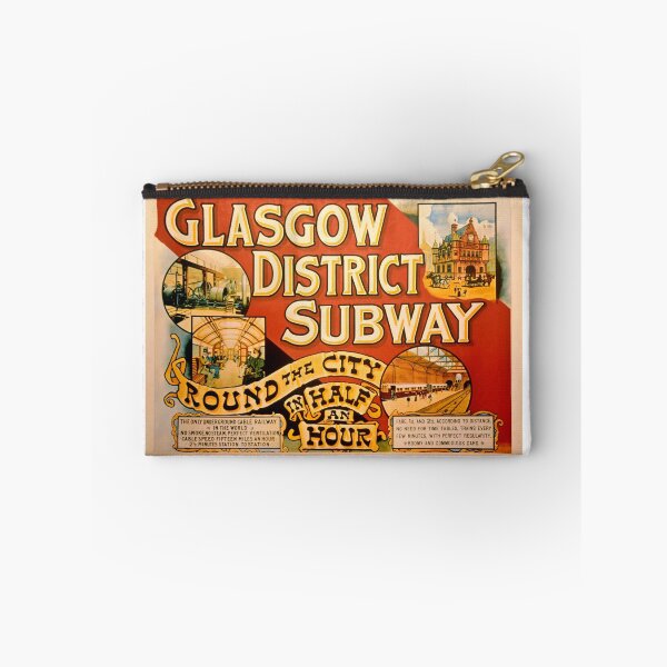 Item preview, Vintage Glasgow Subway Poster designed and sold by Random Railways.