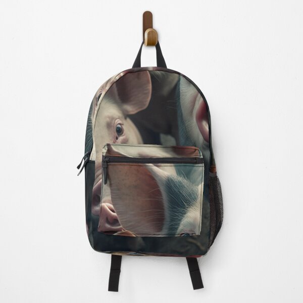 Item preview, pig selfie (1/3) designed and sold by sabantha.