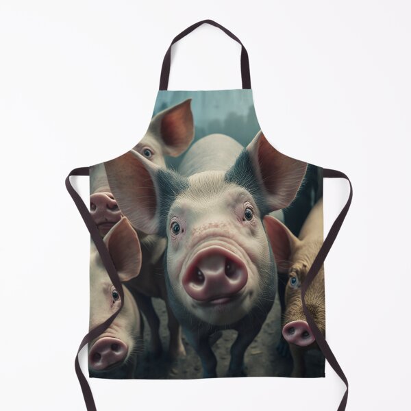 Item preview, pig selfie (1/3) designed and sold by sabantha.