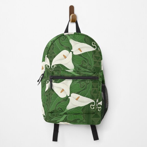 Item preview, Arum lilies - deep green designed and sold by AprilAppleArt.