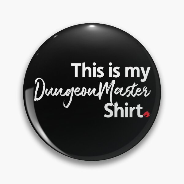 Item preview, This is my Dungeon Master ... (white text) designed and sold by geekyT.