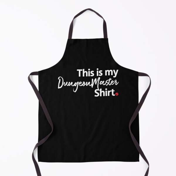 Item preview, This is my Dungeon Master ... (white text) designed and sold by geekyT.