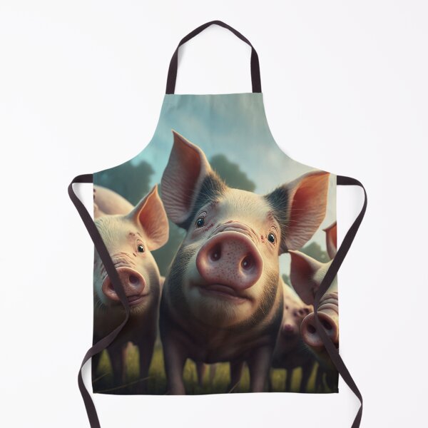 Item preview, pig selfie (2/3) designed and sold by sabantha.