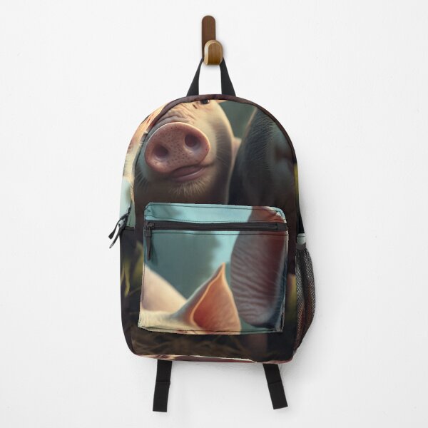 Item preview, pig selfie (2/3) designed and sold by sabantha.