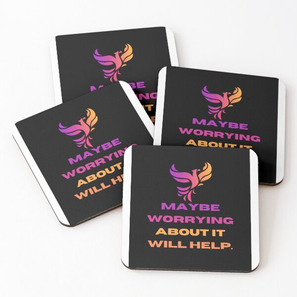 Item preview, maybe worrying about it will help designed and sold by chak87.