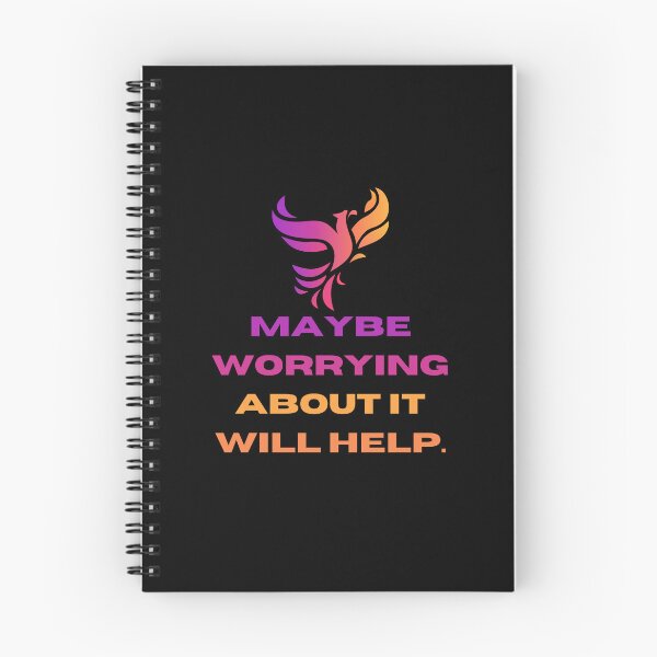 Item preview, maybe worrying about it will help designed and sold by chak87.